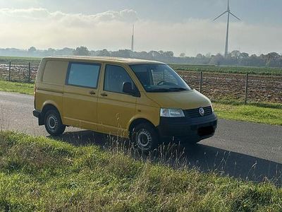 Usata VW Transporter 84 CV (61 kW) 2007 Giallo Furgone