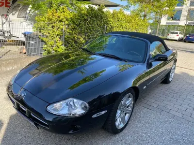 Gebraucht Jaguar XK8 298 PS (219 kW) 1997 Schwarz Cabrio