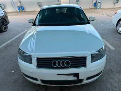 Gebraucht Audi A3 102 PS (75 kW) 2004 Weiß Kleinwagen