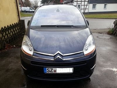 Gebraucht Citroën Grand C4 Picasso 109 PS (80 kW) 2008 Violett Van / Kleinbus