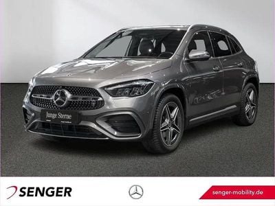 Lack mountaingrau Gebraucht 2024 Mercedes GLA200 AMG SUV | 39.470 € (Fairer Preis)