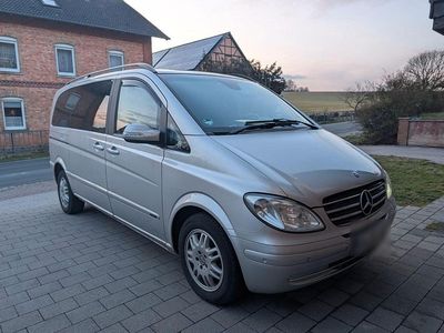 Gebraucht Mercedes Viano 150 PS (110 kW) 2005 Silber Van / Kleinbus