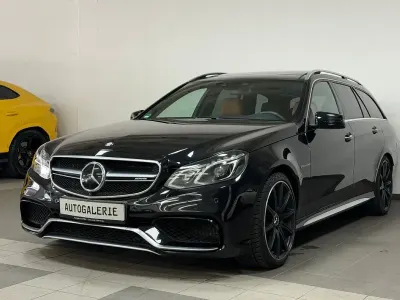 Gebraucht Mercedes E63S AMG AMG 585 PS (430 kW) 2014 Schwarz Limousine