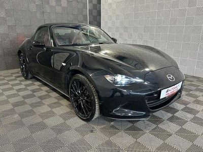 Second-hand Mazda MX5 Edition 184 CP (135 kW) 2020 Negru Cabrio