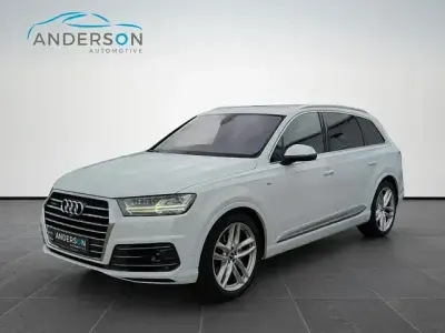 Gebraucht Audi Q7 S-Line 272 PS (200 kW) 2016 Weiß SUV
