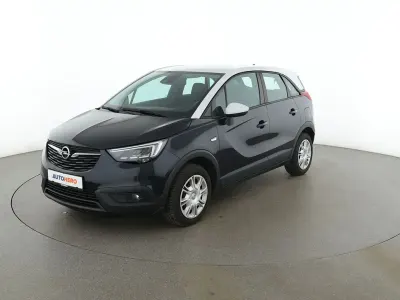Usado Opel Crossland X Edition 131 HP (96 kW) 2019 Azul SUV