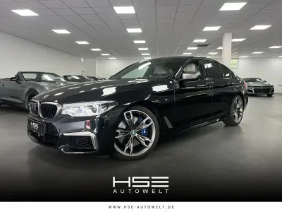 Gebraucht BMW M550 Shadowline 530 PS (389 kW) 2020 Black sapphire metallic Limousine