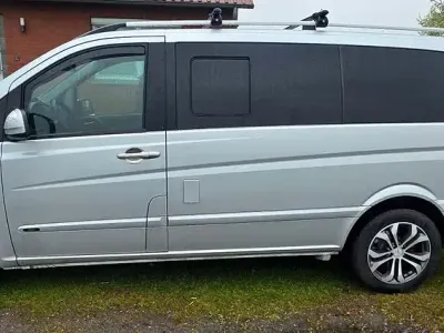 Używany Mercedes Viano 224 KM (164 kW) 2011 Szary Minivan