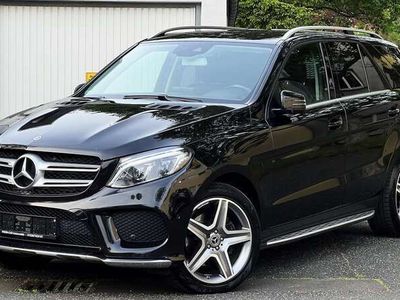 gebraucht Mercedes GLE350 d 4Matic 9G-TRONIC AMG Line