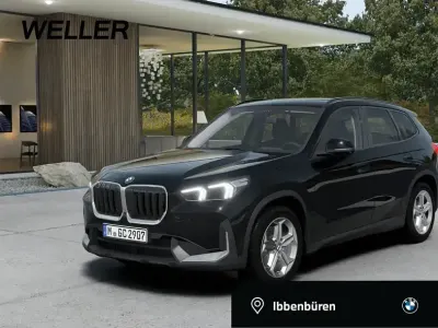 Gebraucht BMW X1 Comfort Edition 170 PS (125 kW) 2025 Black sapphire (schwarz) SUV