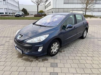Second-hand Peugeot 308 Tendance 95 CP (69 kW) 2008 Albastru Hatchback