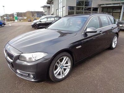 Gebraucht BMW 520 Luxury Line 190 PS (139 kW) 2014 Grau Kombi