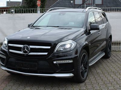 gebraucht Mercedes GL63 AMG AMG 4Matic PERFEKT KONFIGURIERT!