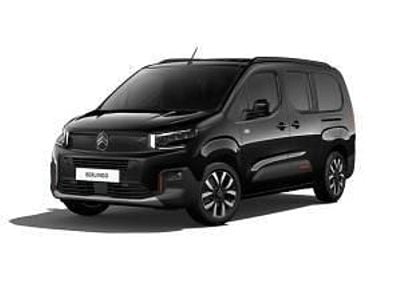 Neu Citroën Berlingo 131 PS (96 kW) 2026 Schwarz (perla neraschwarz (metalliclackierung)) Van / Kleinbus