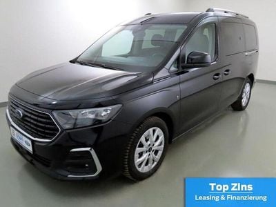 Second-hand Ford Grand Tourneo Connect Titanium 122 CP (89 kW) 2025 Negru Monovolum