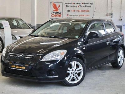 Gebraucht Kia ProCeed 126 PS (92 kW) 2009 Schwarz Kleinwagen