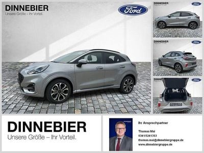 Gebraucht Ford Puma ST-Line X 155 PS (114 kW) 2024 Silber (metallic) SUV