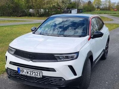 Gebraucht Opel Mokka-e GS Line 100 kW (136 PS) 2022 Weiß SUV