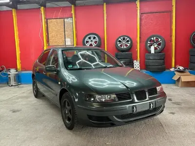 Gebraucht Seat Toledo 105 PS (77 kW) 2002 Grün Limousine