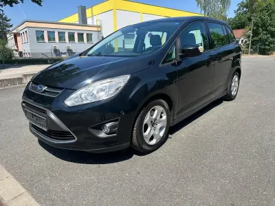 Gebraucht Ford Grand C-Max 125 PS (91 kW) 2013 Schwarz Van / Kleinbus