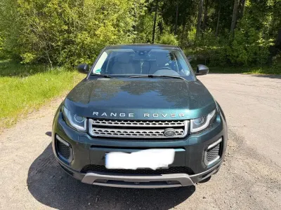 Gebraucht Land Rover Range Rover evoque 179 PS (131 kW) 2016 Grün SUV
