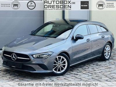 Gebraucht Mercedes CLA200 Shooting Brake 150 PS (110 kW) 2021 Grau Kombi