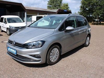 Gebraucht VW Golf Sportsvan Join 131 PS (96 kW) 2018 Silber Van / Kleinbus