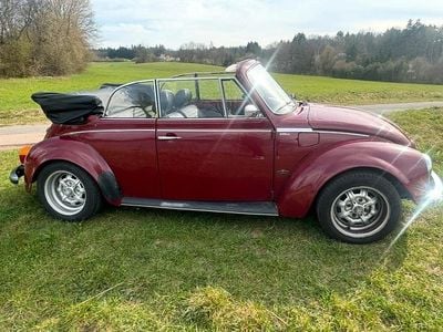 Gebraucht VW Käfer 50 PS (36 kW) 1979 Rot Cabrio