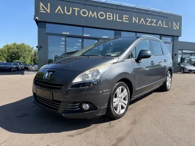 Gebraucht Peugeot 5008 Platinum 109 PS (80 kW) 2010 Grau Van / Kleinbus