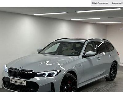 Gebraucht BMW 330e M Sport 292 PS (214 kW) 2025 M brooklyn grau (metallic) Kombi