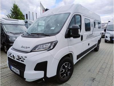 Gebraucht Knaus BOXLIFE 600 140 PS (102 kW) 2025 Weiss Van