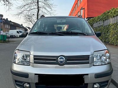 Gebraucht Fiat Panda 60 PS (44 kW) 2006 Silber Kleinwagen