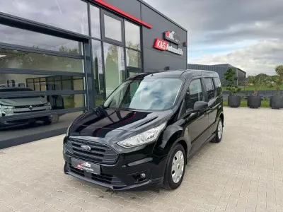 Gebraucht Ford Transit Connect 120 PS (88 kW) 2019 Schwarz Van / Kleinbus