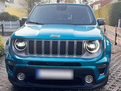 Gebraucht Jeep Renegade Limited 150 PS (110 kW) 2020 Grün SUV