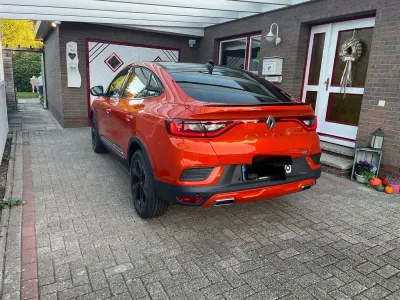 Brugt Renault Arkana Zen 94 HK (69 kW) 2022 Orange SUV