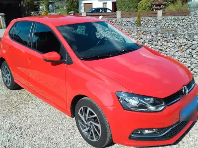 Brugt VW Polo Sound 90 HK (66 kW) 2017 Rød Sedan