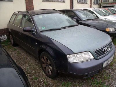 gebraucht Audi A6 Avant 2.5 TDI,Leder,Alu.TÜV 01/2025