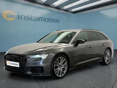 Usata Audi S6 349 CV (256 kW) 2020 Grigio Station wagon
