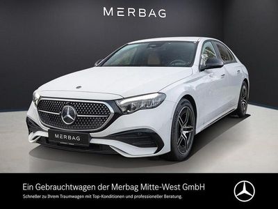 Unilack polarweiß Gebraucht 2024 Mercedes E200 Limousine | 48.720 € (Fairer Preis)