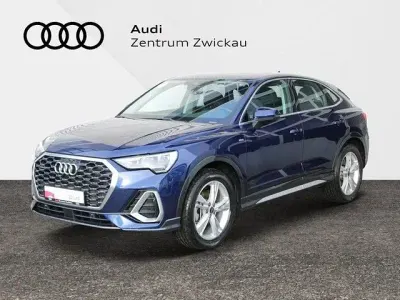 Gebraucht Audi Q3 Sportback S-Line 200 PS (147 kW) 2022 Blau SUV