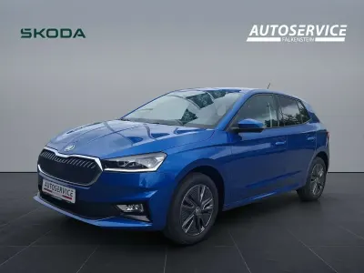 Neu Skoda Fabia 95 PS (69 kW) 2026 Raceblau metallic Kleinwagen