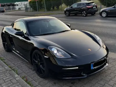 Gebraucht Porsche 718 Sport 299 PS (219 kW) 2018 Schwarz Coupé