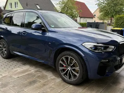 Gebraucht BMW X5 Performance 286 PS (210 kW) 2020 Blau SUV