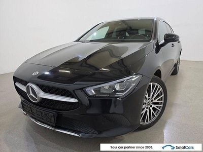 Gebraucht Mercedes CLA250e Shooting Brake 218 PS (160 kW) 2022 Schwarz Kombi