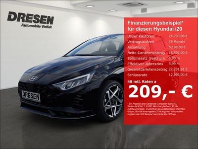 Schwarz Neu 2025 Hyundai i20 Prime Limousine | 24.790 € (Fairer Preis)