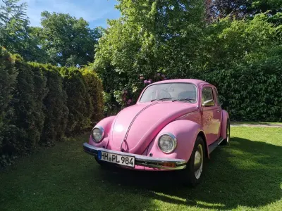 Używany VW Käfer 34 KM (25 kW) 1984 Czerwony Hatchback