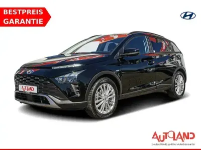 Gebraucht Hyundai Bayon Edition 101 PS (74 kW) 2021 Schwarz SUV