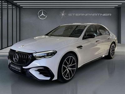 Gebraucht Mercedes E53 AMG AMG 449 PS (330 kW) 2025 Weiß Limousine