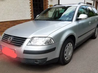 Gebraucht VW Passat 131 PS (96 kW) 2004 Silber Kombi