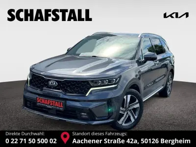 Gebraucht Kia Sorento Platinum 265 PS (194 kW) 2021 Grau (platinum graphite) SUV